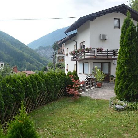 Apartma Zala Most na Soči Exterior foto