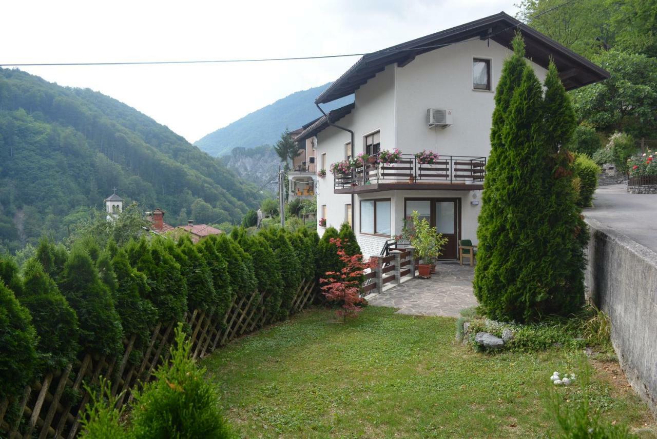 Apartma Zala Most na Soči Exterior foto
