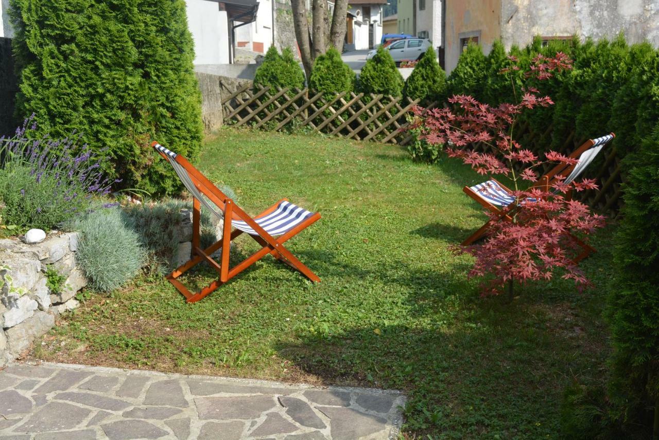 Apartma Zala Most na Soči Exterior foto