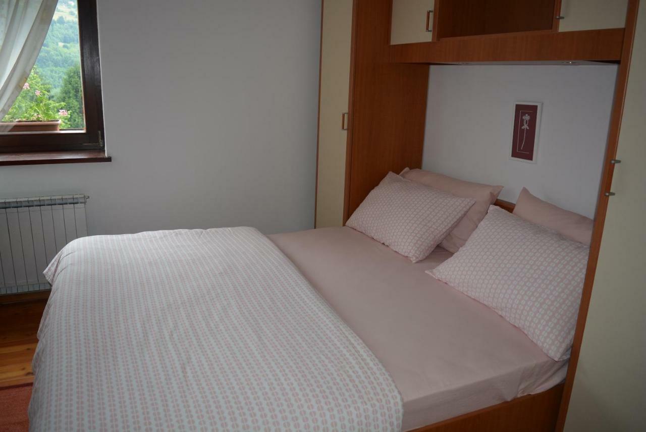 Apartma Zala Most na Soči Exterior foto