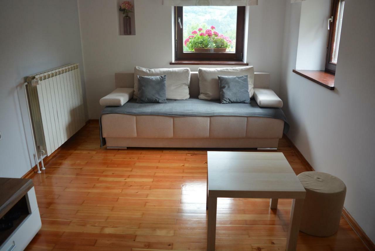 Apartma Zala Most na Soči Exterior foto